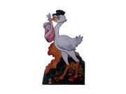 Advanced Graphics Stork with Baby Girl Lifesize Wall Decor Cardboard Standup Cutout Standee Poster