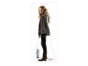 Advanced Graphics Mini Hermione Granger Deathly Hallows Lifesize Wall Decor Cardboard Standup Cutout Standee Poster