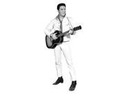 Advanced Graphics Elvis B and W White Jacket Lifesize Wall Decor Cardboard Standup Cutout Standee Poster
