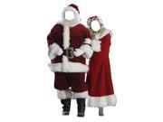 Advanced Graphics Santa and Mrs Claus Stand in Lifesize Wall Decor Cardboard Stand up Cutout Standee Poster