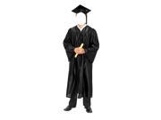 Advanced Graphics Male Graduate Black Cap and Gown Standin Lifesize Wall Decor Cardboard Standup Cutout Standee Poster