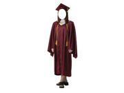 Advanced Graphics Female Graduate Red Cap and Gown Standin Lifesize Wall Decor Cardboard Standup Cutout Standee Poster