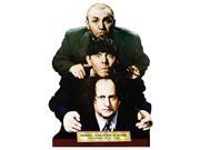 Advanced Graphics Three Stooges Dewey Chetum and Howe Lifesize Wall Decor Cardboard Standup Cutout Standee Poster