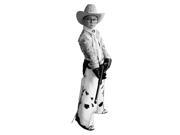 Advanced Graphics Ralphie Black and White A Christmas Story Lifesize Wall Decor Cardboard Standup Cutout Standee Poster
