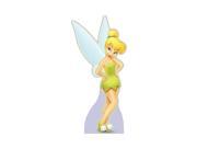 Advanced Graphics Tinker Bell Lifesize Wall Decor Cardboard Standup Cutout Standee Poster 36 x15