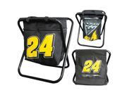 Jeff Gordon Nascar Driver Ice Chest Quad Chair Black