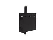 Chief Electrical In Ceiling Storage Space Enclosure for Cables Equipment Black