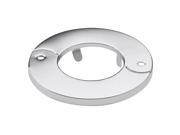 Home Office Suspended Ceiling Silver Dec Finishing Hinged Ring 1.9 Id CMS Adjustable Inside Column Mount