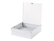 Chief Home Office Ceiling Tile Storage Kit For Suspended Replacement Ceiling With 2x2 Tiles White