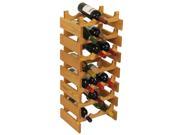 Dakota 21 Bottle Stacking Wine Bottle Storage Container Holder Rack Organizer