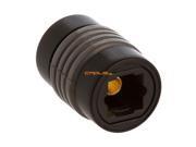 Optical Toslink Female To Female Extension Adapter Coupler