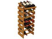 Dakota 21 Bottle Stacking Wine Bottle Storage Holder Rack With Display Top