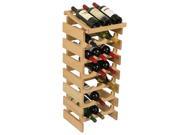 Dakota 21 Bottle Stacking Wine Bottle Storage Holder Rack With Display Top