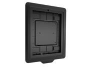 Chief Kontour series Ipad 2 and 3 Generation 100x100 Secure Wall Desk Pole Mounts Interface Bracket 2lbs Black