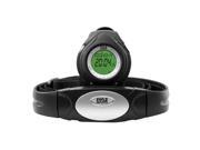 Heart Rate Monitor Watch With Minimum Average Heart Rate Calorie Counter and Target Zones
