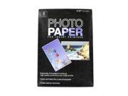 Home Indoor School Office Accessories 5 X 7 Photo Paper For Inkjet Printers, Package Of 8 Sheets 24 Pack