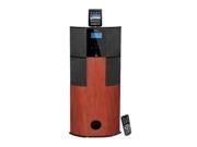 Pyle Home 600 Watt Digital 2. 1 Channel Home Theater Tower With Docking Station for iPod iPhone iPad Cherry Wood Color