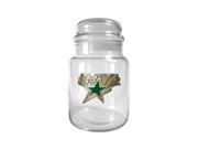 NHL Sports Dallas Stars 31oz Candy Jar Clear