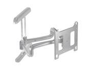 Chief PDRUS Flat Panel Dual Swing Arm Wall Mount With Universal 37 Extension Silver