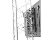 Chief TPS2000B Truss Pole Static Pitch Adjuatable Flat Panel TV Mount