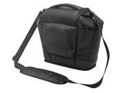 Monoprice SLR and Accessories Large Camera Bag - Black