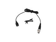 NEW PYLE PLMS30 WIRED UNIDIRECTIONAL LAVALIER MIC WITH XLR PLUG