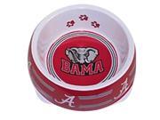 Alabama Crimson Tide Plastic Dog Bowl