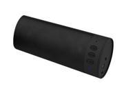ECO Sound Engineering Bluetooth Stereo Speaker with Mic Black