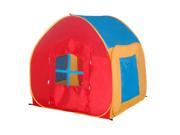 Gigatent Children Kids Fun Indoor Game My First House Playhouse Tent