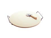 Koehler Home Decorative 15" Pizza Stone