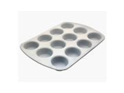 Range Kleen Home Kitchen Bakeware 12 Cup Cake Cookies Muffin Pan