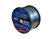 American Bass Speaker Wire 12Ga. 100 Blue American Bass ** Ab12 100**