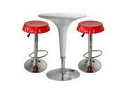Amerihome 3 Piece Soda Cap Bar Set