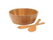 Lipper International Home Kitchen Accessories Bamboo 3pc Salad Set