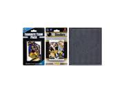 Nfl Pittsburgh Steelers Licensed 2012 Score Team Set And Favorite Player Trading Card Pack Plus Storage Album