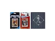 Mlb Los Angeles Angels Licensed 2013 Topps Team Set And Favorite Player Trading Cards Plus Storage Album