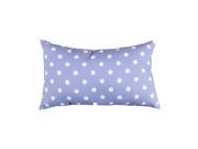 Majestic Home Goods Lavender Polka Dots Small Pillow