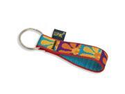 Lupinepet 3/4" Crazy Daisy Standard Keychain