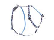 Lupinepet 1/2" Muddy Paws 12"-20" Roman Harness