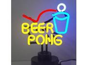 Neonetics Beer Pong Neon Sculpture