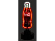 Neonetics Coca-cola Modern Bottle Neon Sculpture