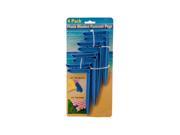 Kole Imports Picnic Blanket Fastener Pegs Set Pack Of 12