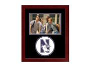 Campus Images Northwestern University Spirit Photo Frame Horizontal