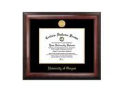 Campus Images University Of Oregon Gold Embossed Diploma Frame