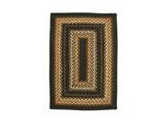 Home Spice Decor Jute Braided Rugs Rectangle Kilimanjaro 2.5' X 6'