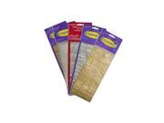 Bulk Buys CH060 Silver Gold Foil Stickers Assortment 24 Pack