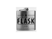 Bulk Buys Stainless Steel Hip Flask Pack of 4