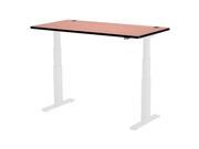 Table Top Height Adj 60 x30 Cherry