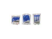 Cando Jelly Expander Single, Double And Triple Exerciser Kit - Blue - Heavy