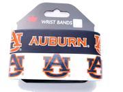 Auburn Tigers Rubber Wrist Band Set of 2 NCAA